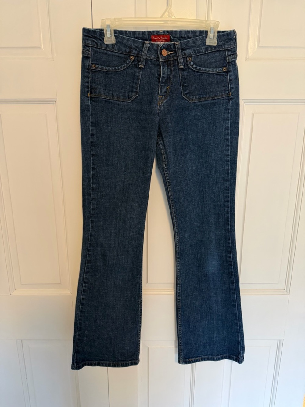Levi's 545 Low Rise Bootcut Jeans Women's Size 6 Medium Wash Denim